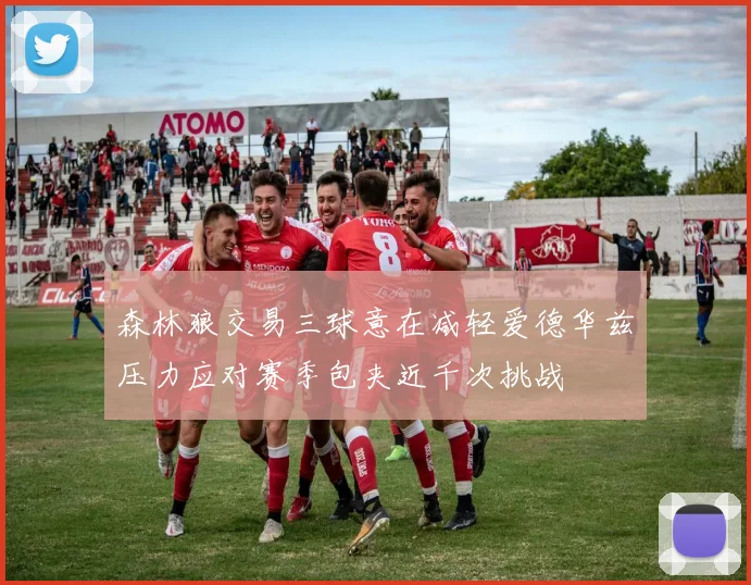森林狼交易三球意在减轻爱德华兹压力应对赛季包夹近千次挑战